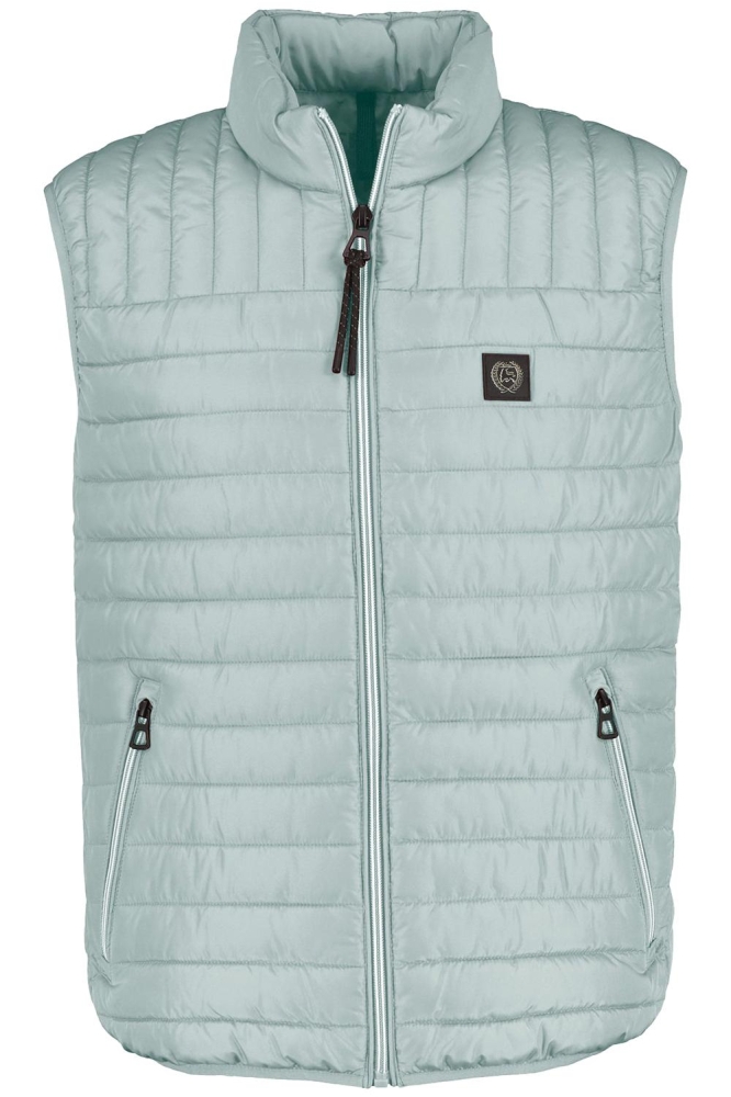 LICHTGEWICHT GEWATTEERD VEST 24D7341 408 CLOUD BLUE