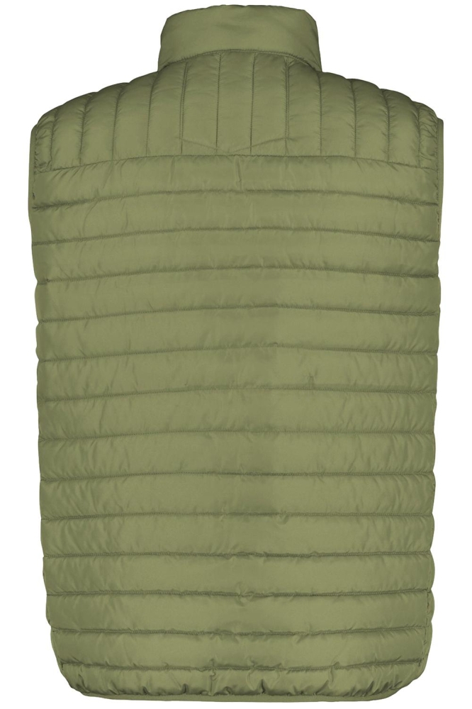 LICHTGEWICHT GEWATTEERD VEST 24D7341 612 SAGE GREEN