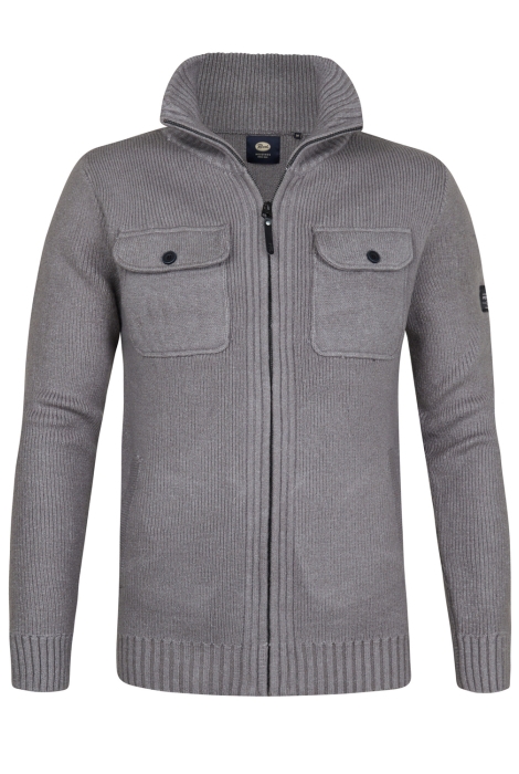 Petrol Industries men knitwear collar cardigan