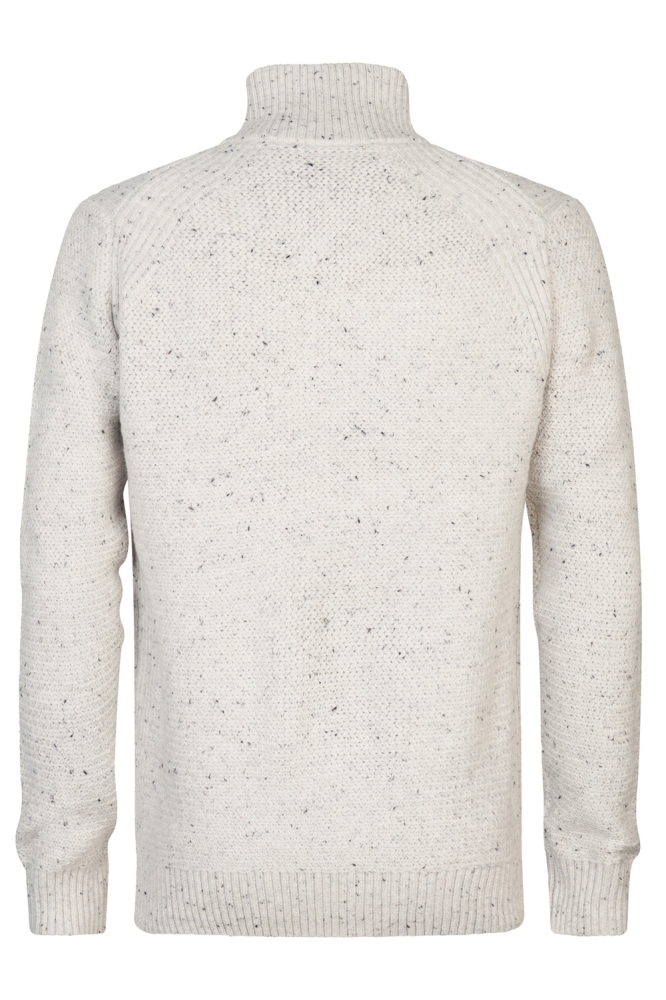 KNITWEAR COLLR M 3040 KWC226 0009 Antique White Melee