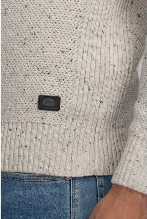 Petrol Industries men knitwear collar