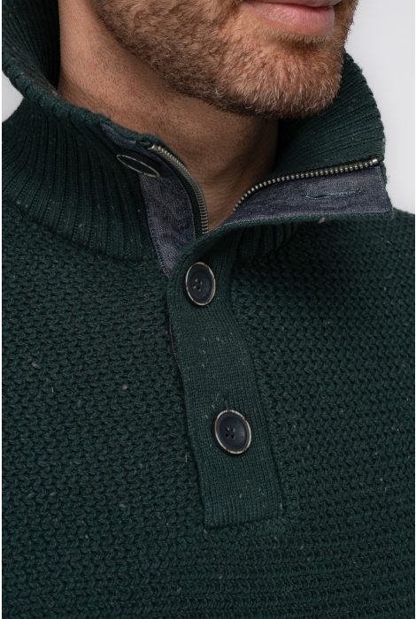 Petrol Industries men knitwear collar