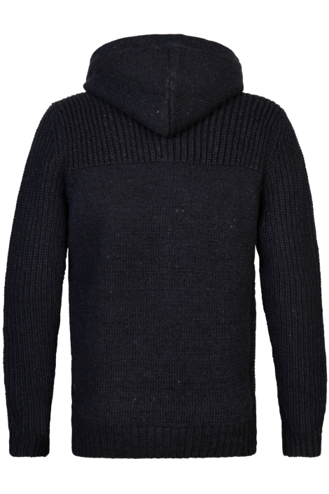 Petrol Industries men knitwear hooded cardigan