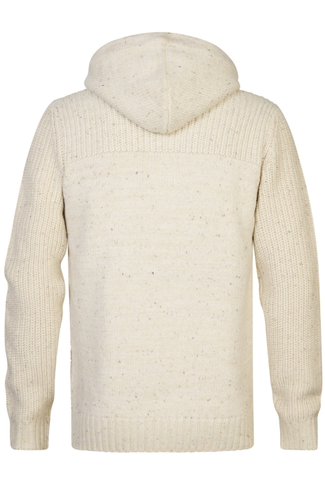 Petrol Industries men knitwear hooded cardigan