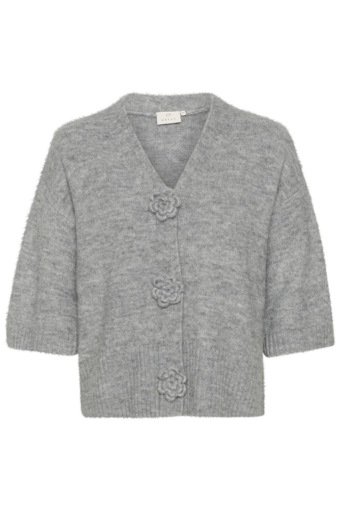 KAROSIE CARDIGAN 10509480 100123 Grey Melange