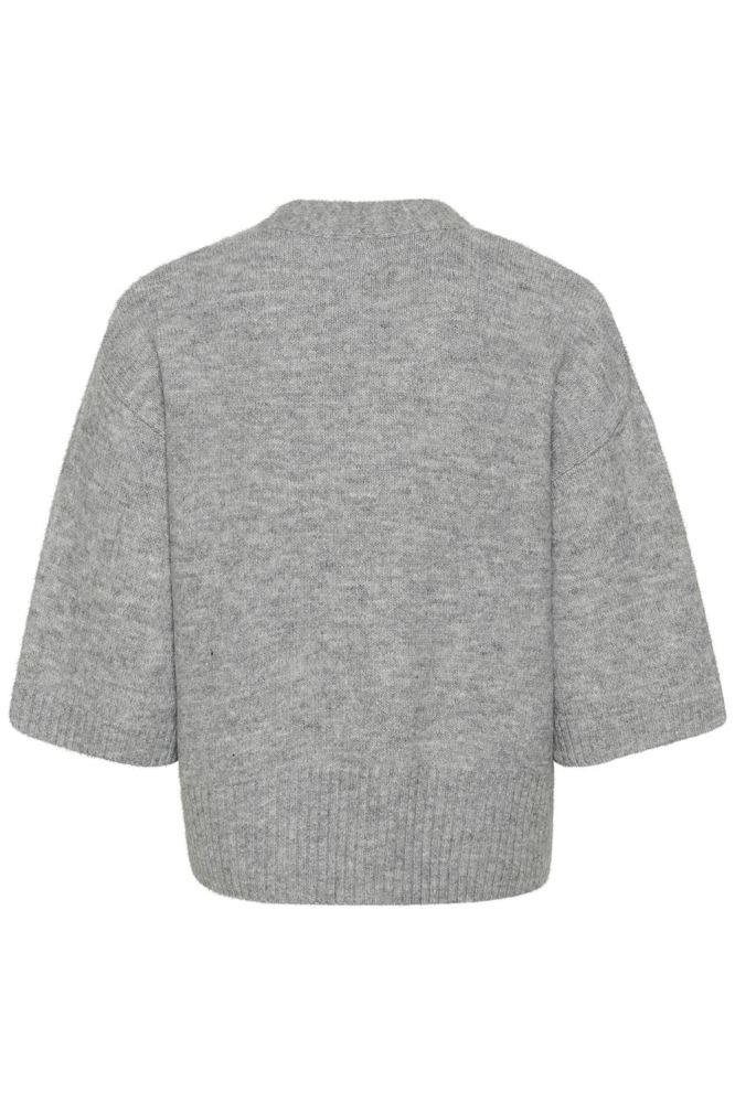 KAROSIE CARDIGAN 10509480 100123 Grey Melange