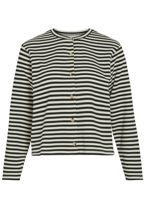 Vila viverena o-neck l/s cardigan