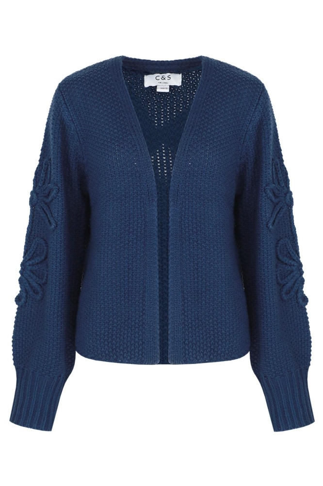 ACY CARDIGAN 25VJC06 NAVY BLUE