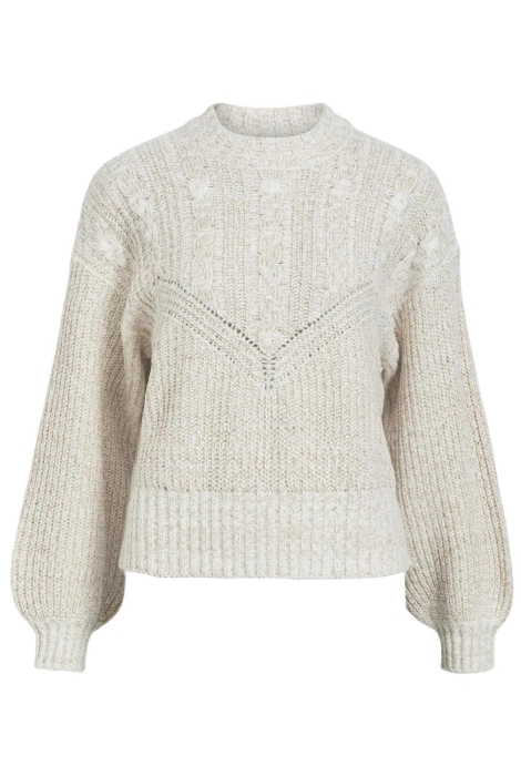 Object objnova stella cable knit pullover