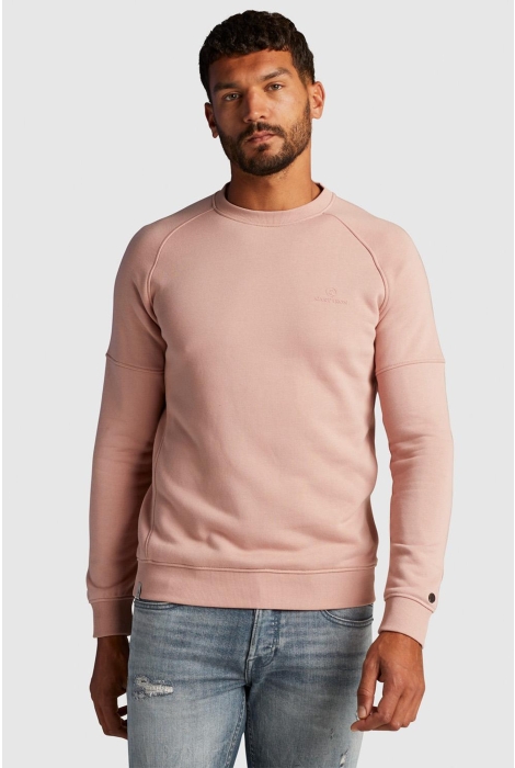 Cast Iron long sleeve r-neck cotton regular