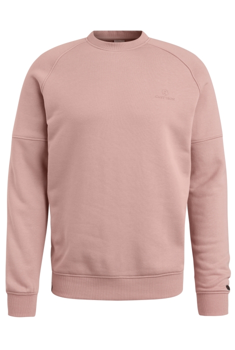 Cast Iron long sleeve r-neck cotton regular