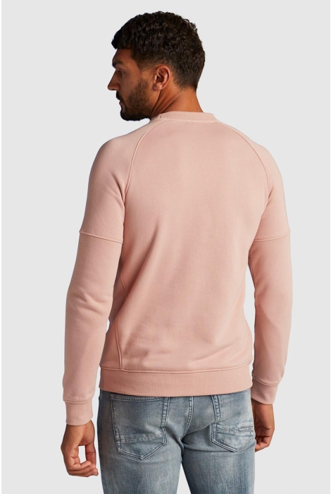 Cast Iron long sleeve r-neck cotton regular