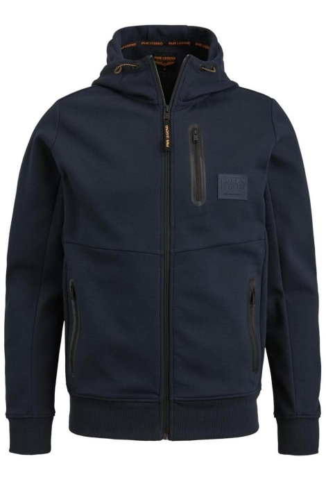 PME legend hooded jacket twill interlock swea