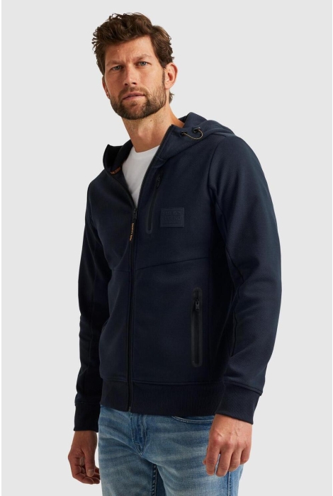 PME legend hooded jacket twill interlock swea