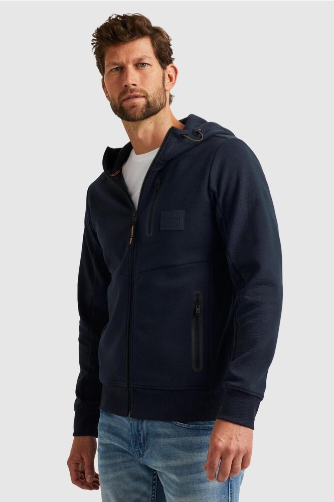 SWEAT JACKET WITH HOOD PSW2308415 5281