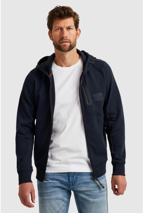 PME legend hooded jacket twill interlock swea