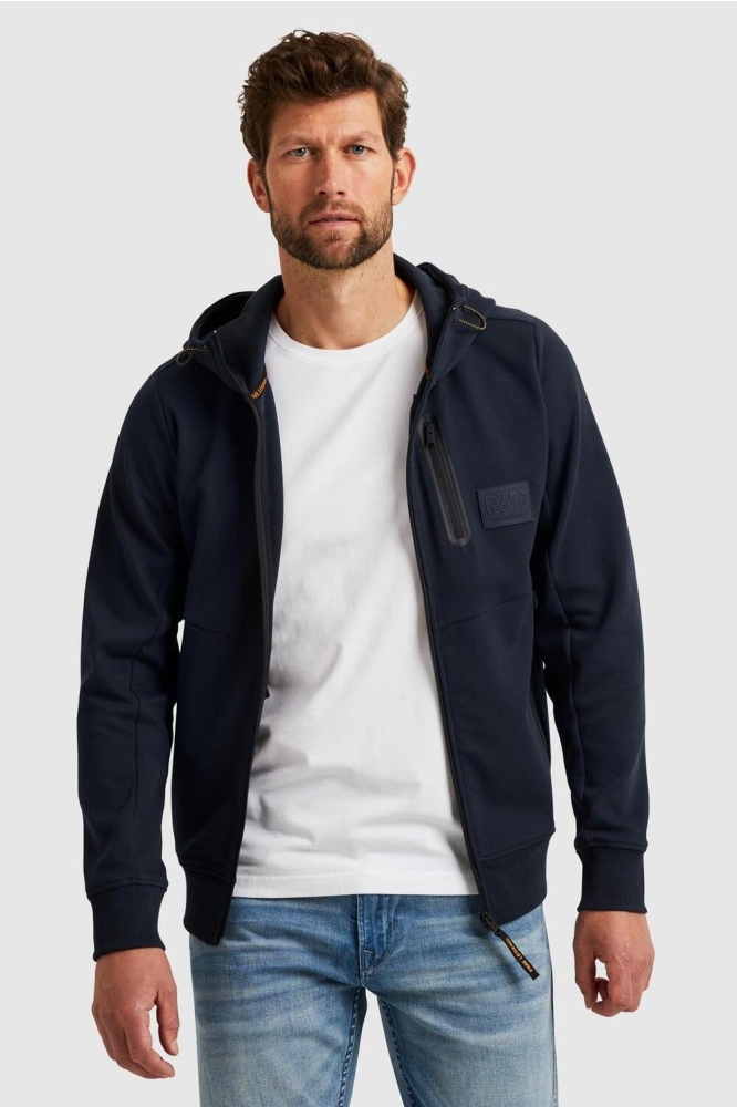 SWEAT JACKET WITH HOOD PSW2308415 5281