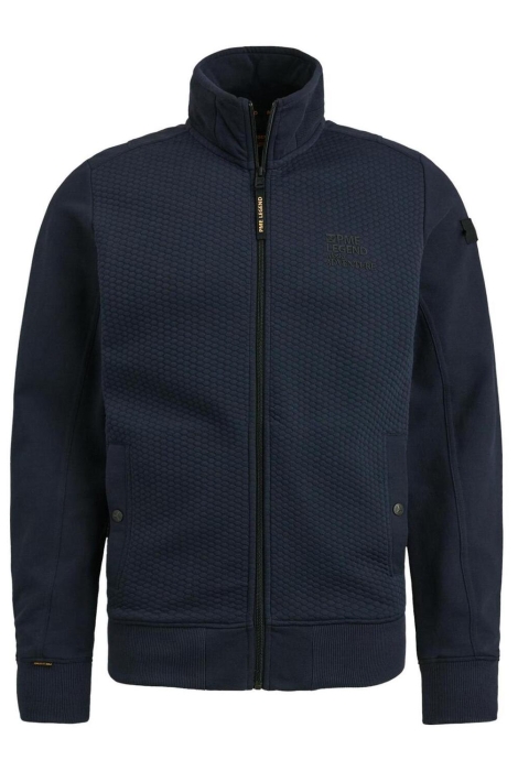 PME legend zip jacket jacquard interlock swea