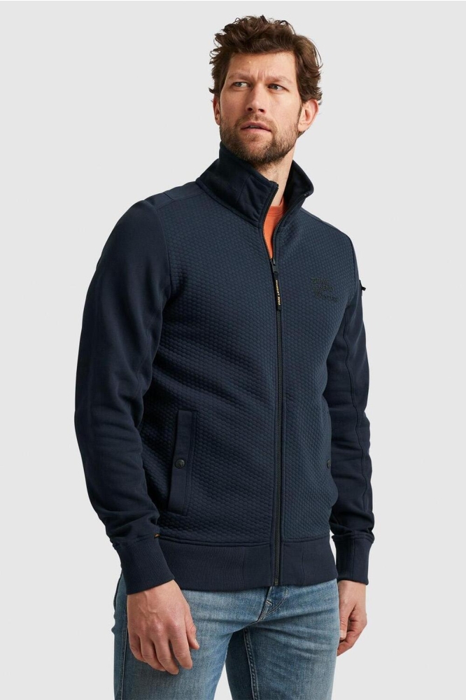 ZIP JACKET JACQUARD INTERLOCK PSW2308430 5281