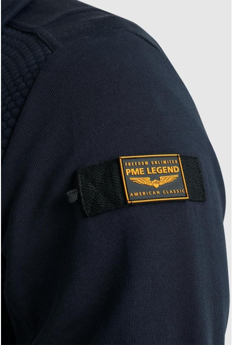 PME legend zip jacket jacquard interlock swea