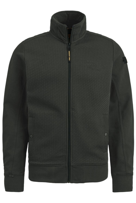 PME legend zip jacket jacquard interlock swea