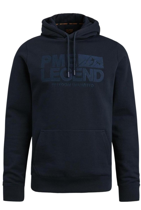 PME legend hooded soft terry brushed