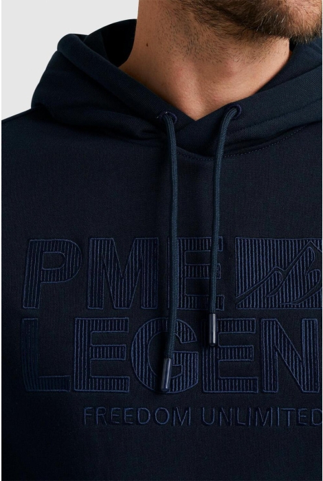 PME legend hooded soft terry brushed