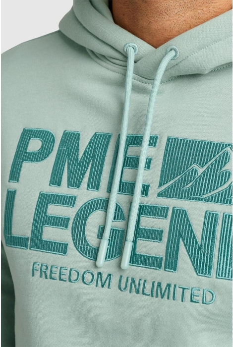 PME legend hooded soft terry brushed