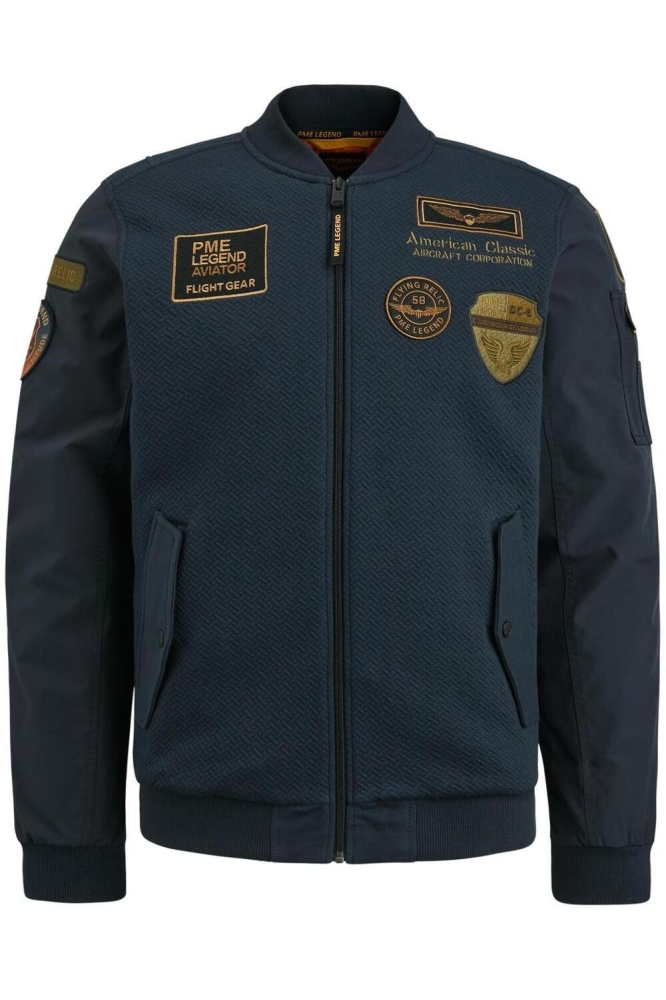 SWEAT JACKET WITH BADGES PSW2308416 5281