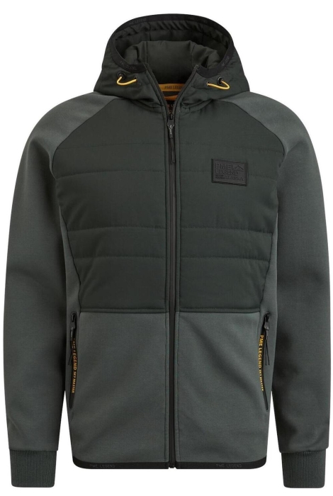 PME legend hooded jacket padded nylon mix