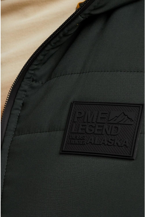 PME legend hooded jacket padded nylon mix