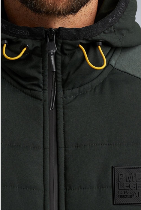 PME legend hooded jacket padded nylon mix