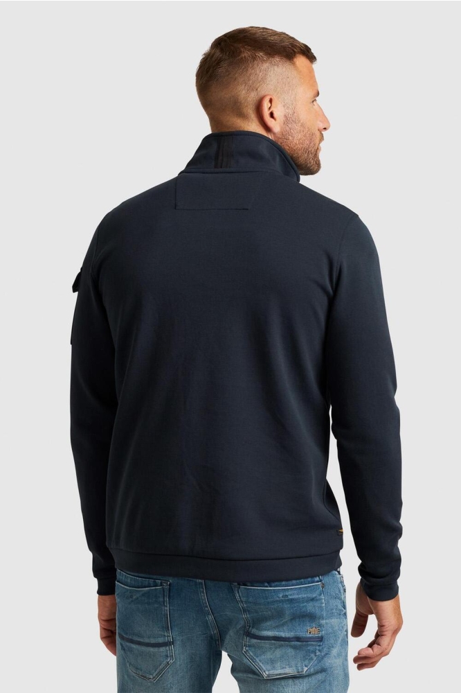 HALF ZIP COLLAR INTERLOCK PSW2308433 5281