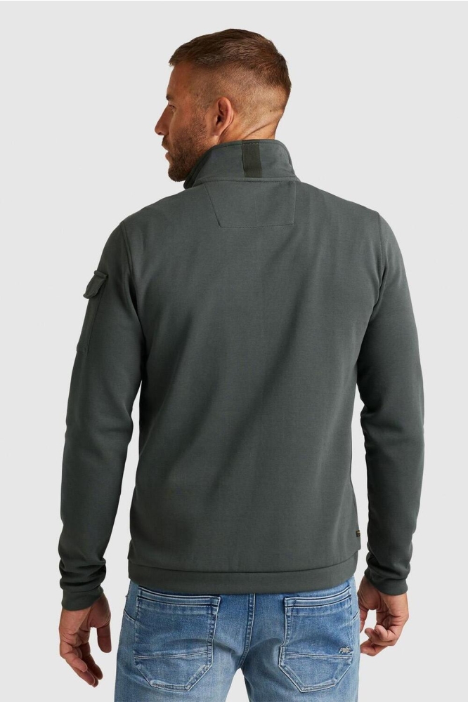 HALF ZIP COLLAR INTERLOCK PSW2308433 6026