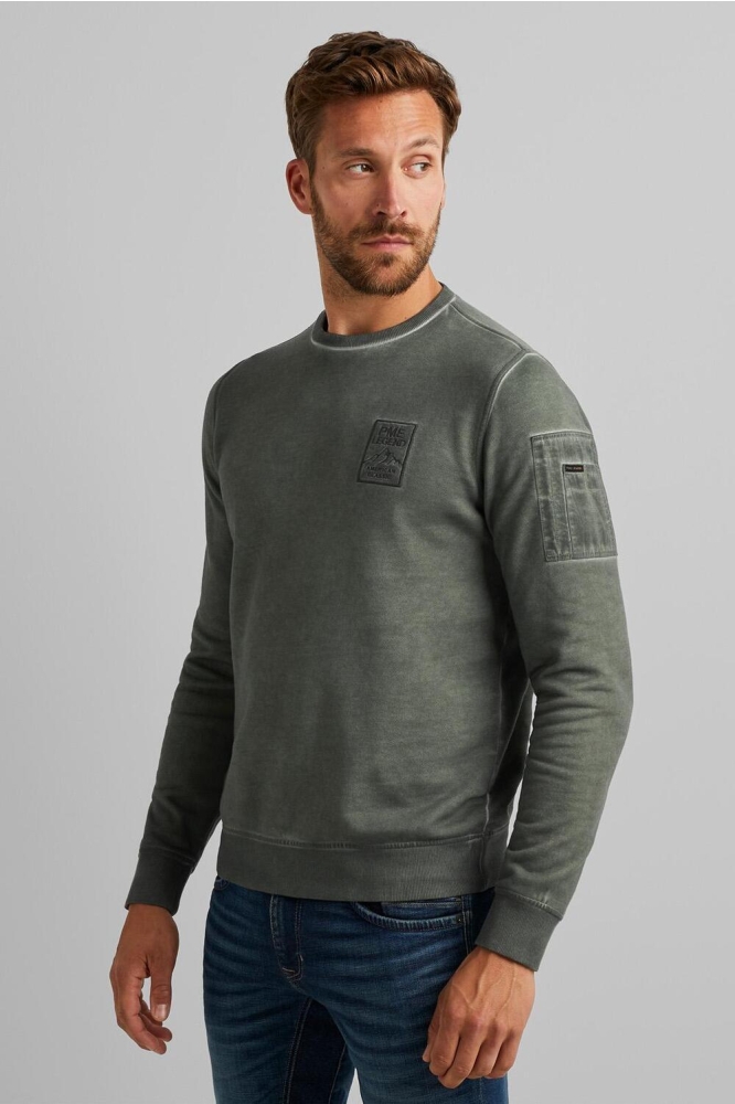 SWEATSHIRT WITH FLIGHT POCKET PSW2309422 6423