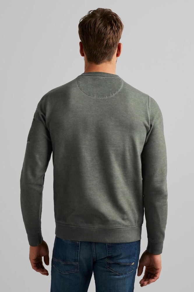 SWEATSHIRT WITH FLIGHT POCKET PSW2309422 6423