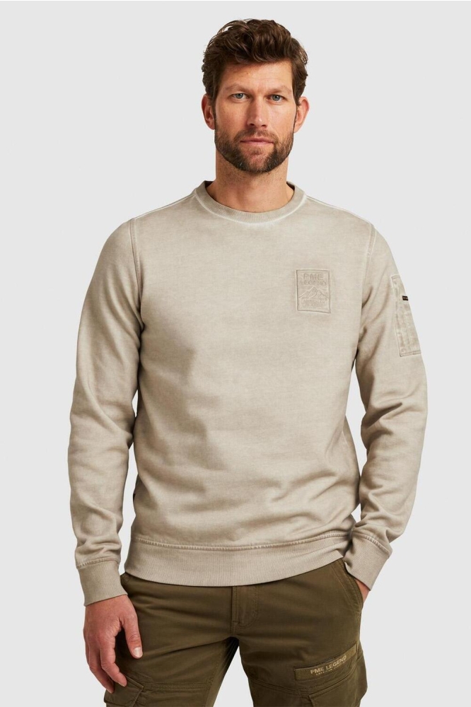 SWEATSHIRT WITH FLIGHT POCKET PSW2309422 7013