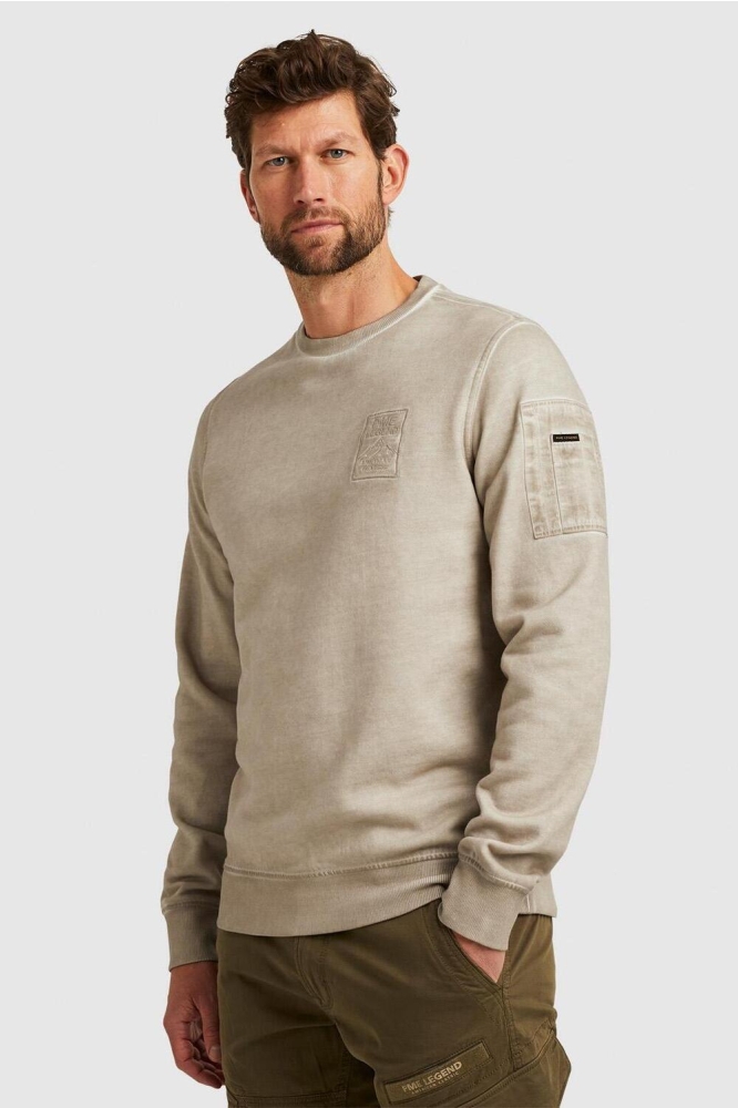 SWEATSHIRT WITH FLIGHT POCKET PSW2309422 7013