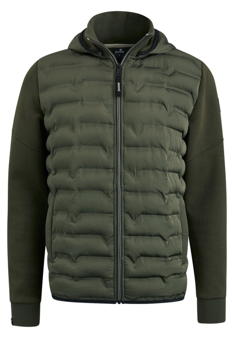 Vanguard hooded jacket interlock