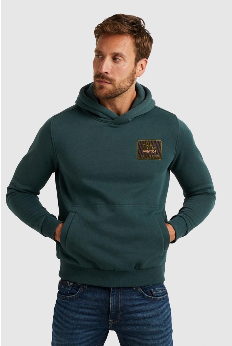 PME legend hooded soft brushed fleece