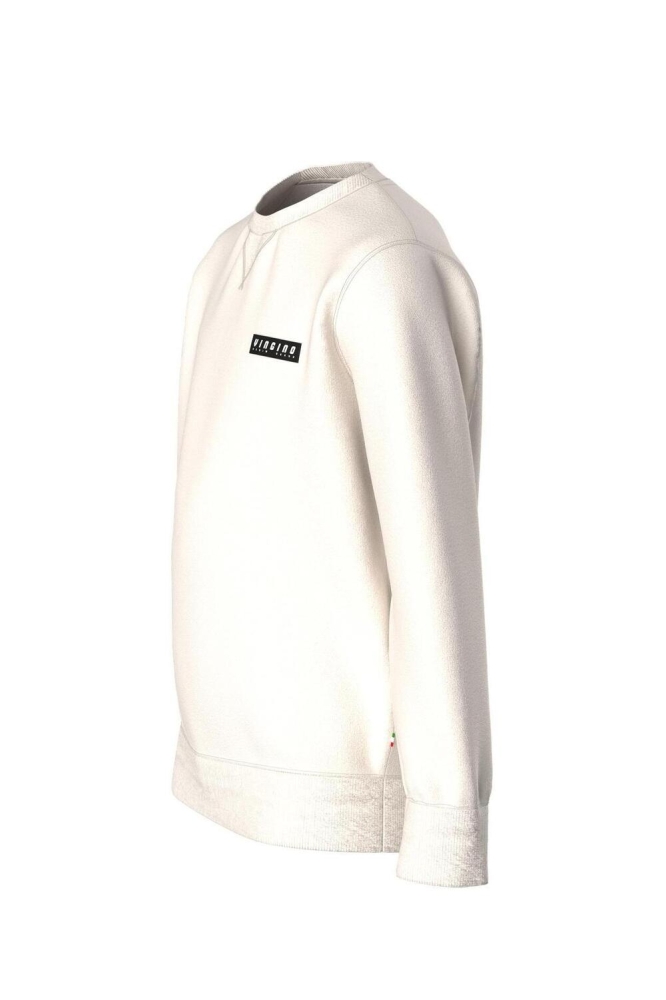 BASIC CREW SWEATER AW23KBN34005 ARCTIC WHITE