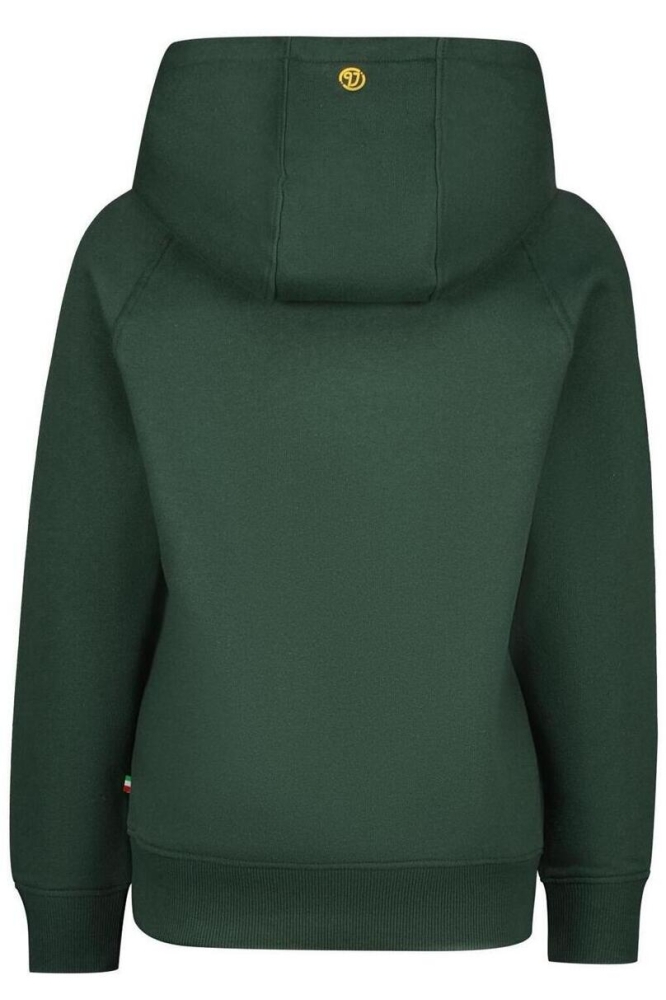 LOGO HOODY AW23KBN34607 LOGO HOODY DARKEST GREEN