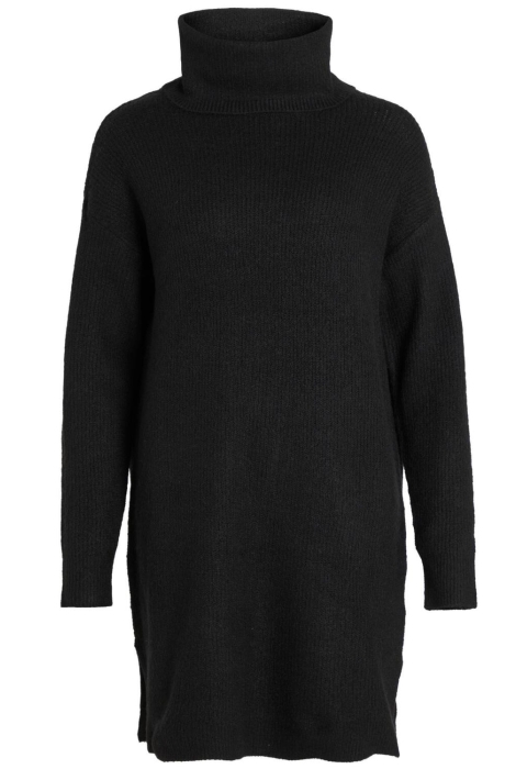 Vila vicilia rollneck l/s knit tunic-noo