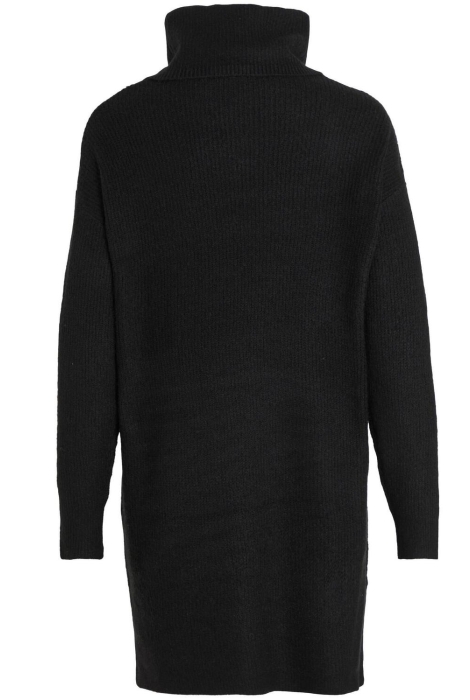 Vila vicilia rollneck l/s knit tunic-noo