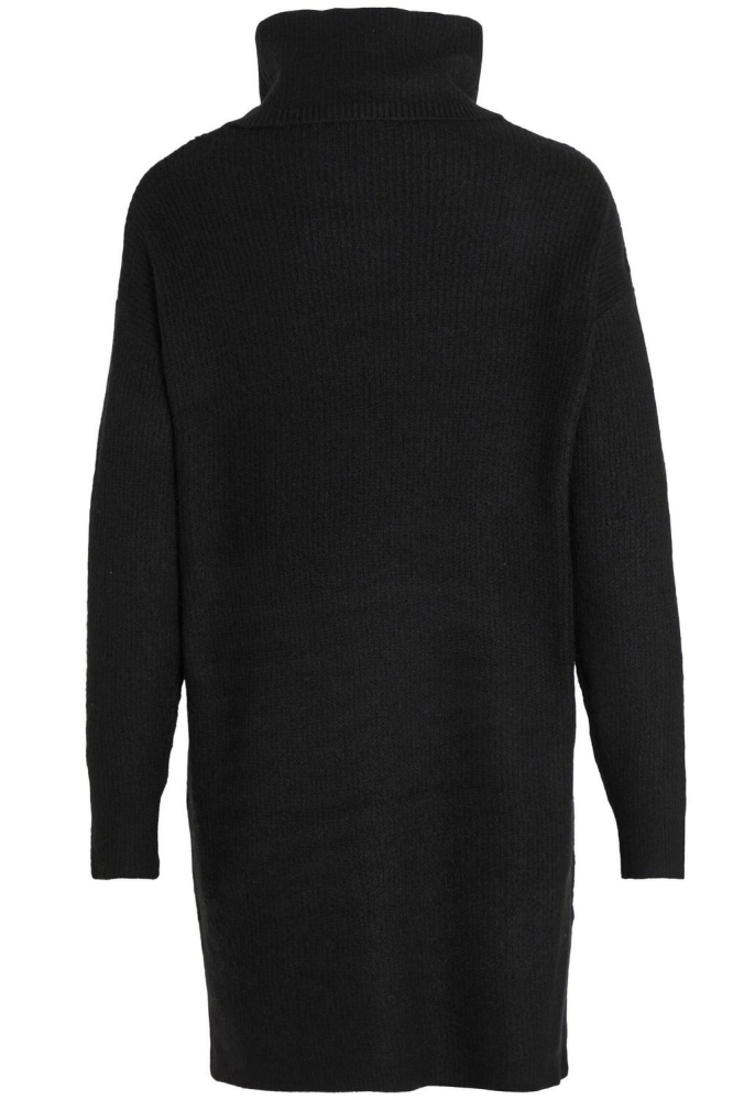 VICILIA ROLLNECK L/S KNIT TUNIC-NOO 14074330 Black