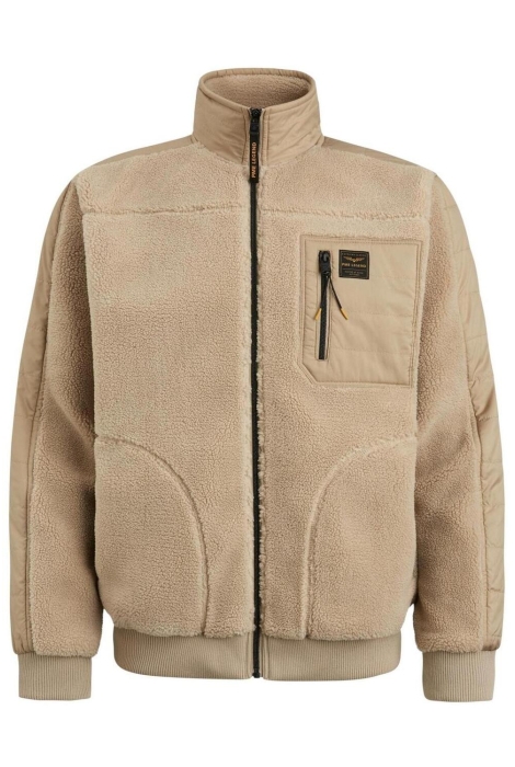 PME legend zip jacket sherpa