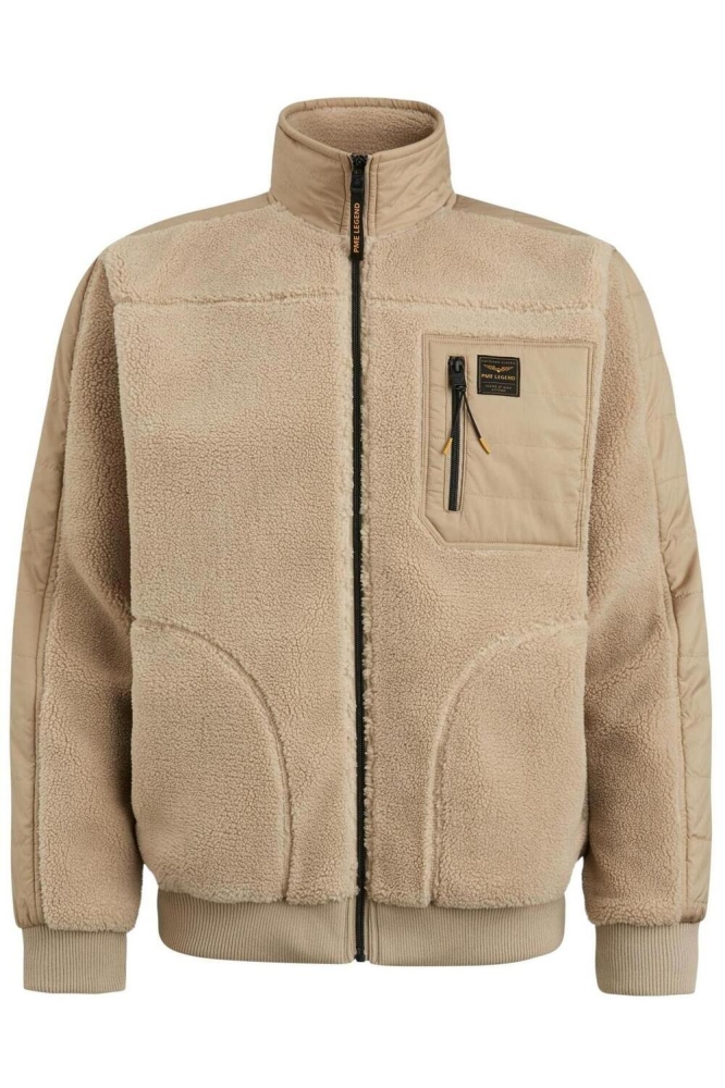 FLEECE JACKET IN SHERPA PSW2310479 7148