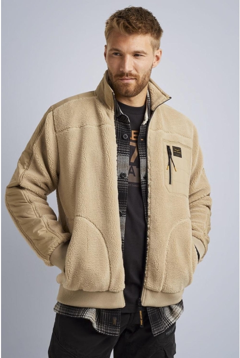 PME legend zip jacket sherpa