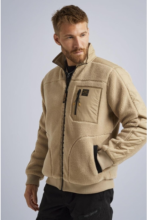 PME legend zip jacket sherpa