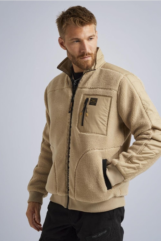 FLEECE JACKET IN SHERPA PSW2310479 7148